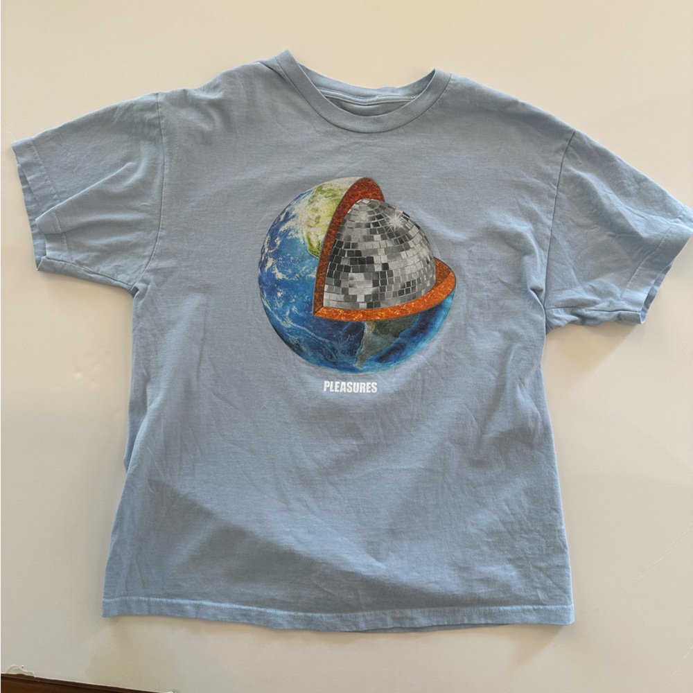 Pleasures - Medium, Graphic T-shirt, men’s